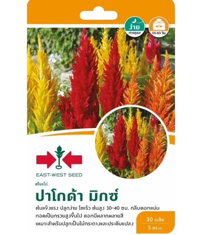 เมล็ดสร้อยไก่ ปาโกด้า มิกซ์